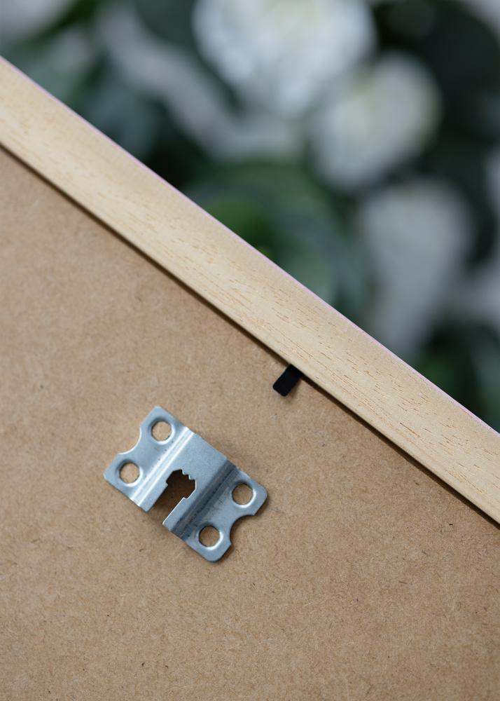 Jämtlands Ramfabrik Rahmen Cornwall Acrylglas Rosa 40x50 cm