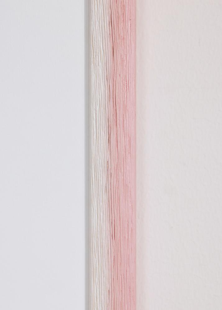 Jämtlands Ramfabrik Rahmen Cornwall Acrylglas Rosa 40x50 cm