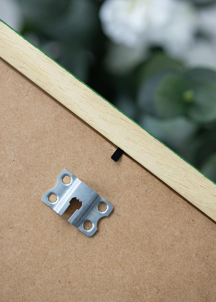 Jämtlands Ramfabrik Rahmen Cornwall Acrylglas Grün 30x30 cm