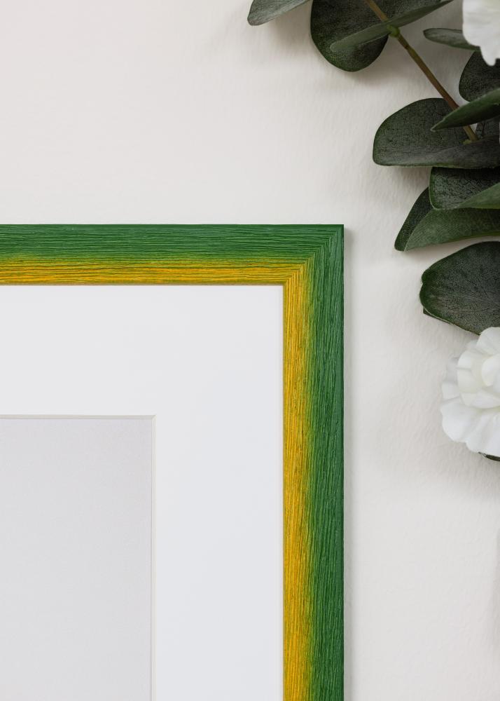 Jämtlands Ramfabrik Rahmen Cornwall Acrylglas Grün 30x30 cm