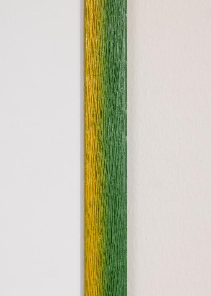 Jämtlands Ramfabrik Rahmen Cornwall Acrylglas Grün 30x30 cm