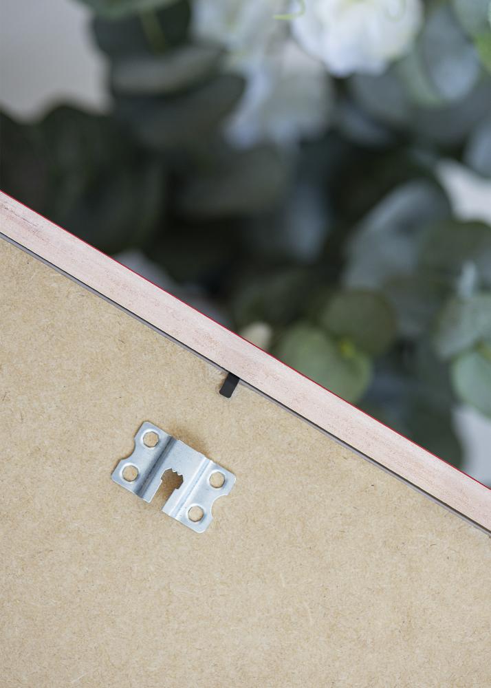 Jämtlands Ramfabrik Rahmen Kent Acrylglas Rot 29,7x42 cm (A3)