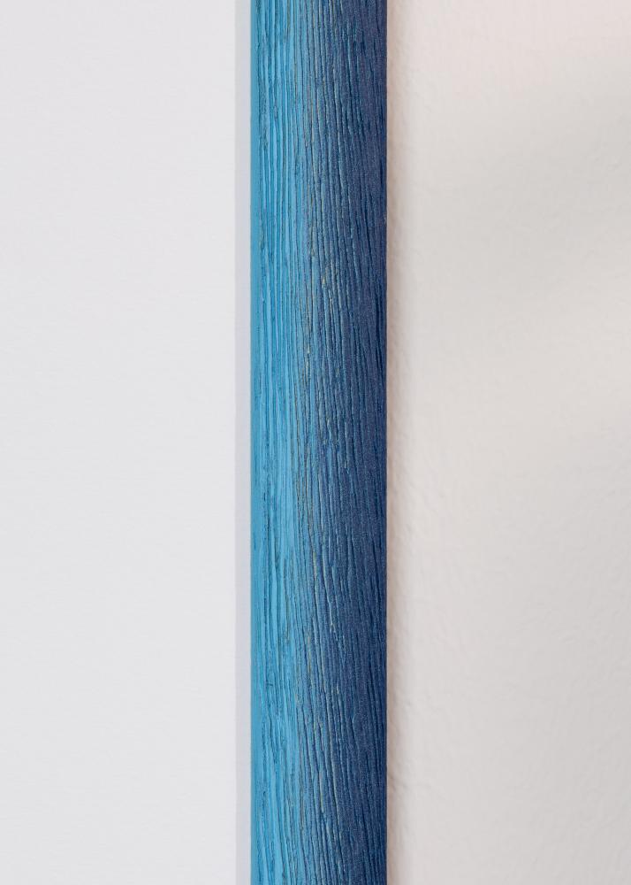 Jämtlands Ramfabrik Rahmen Cornwall Acrylglas Dunkelblau 30x40 cm