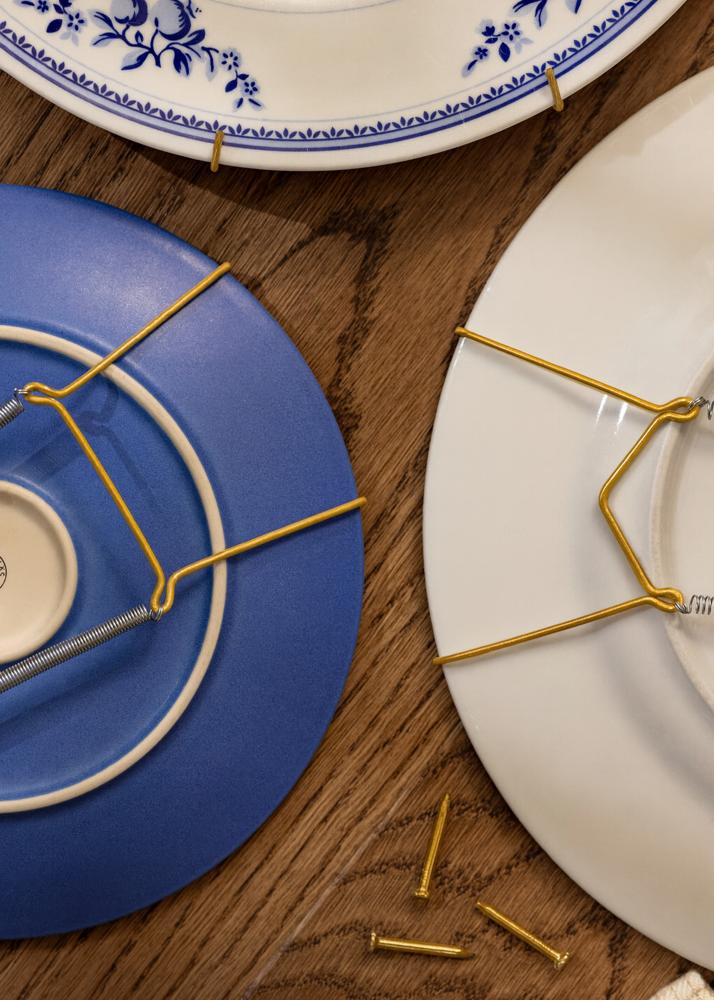 Konstlist Telleraufhänger Super Messing 38–51 cm