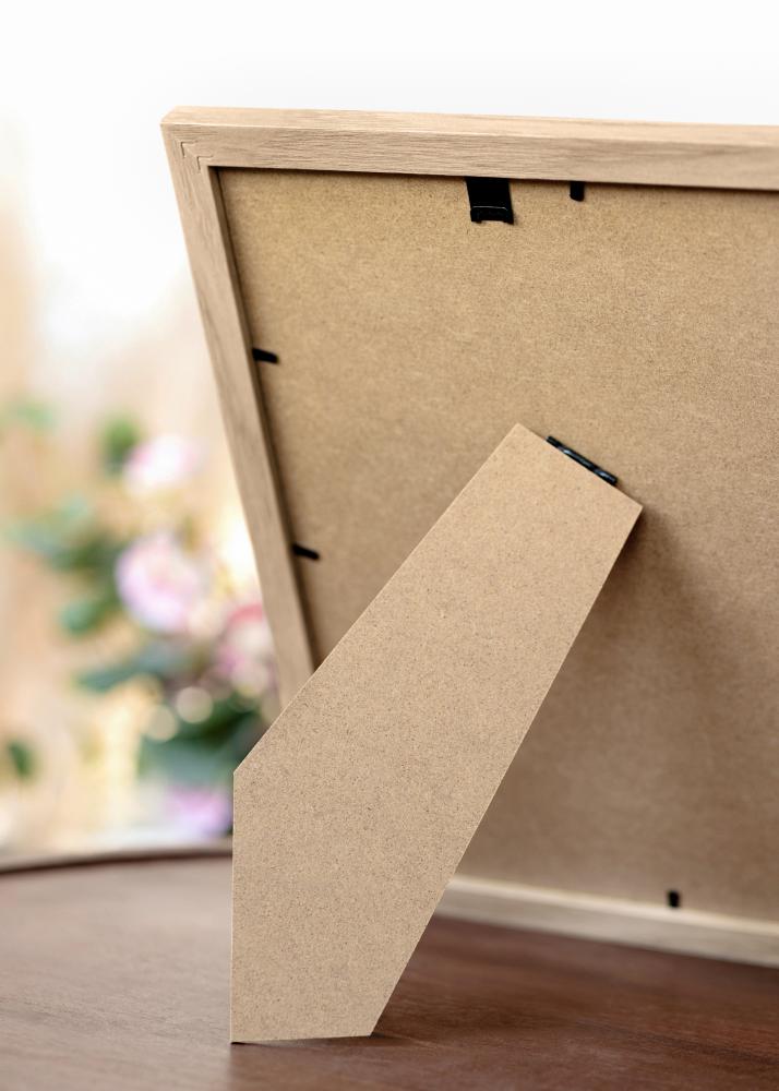 Artlink Rahmen BGA Classic Acrylglas Eiche 20x20 cm