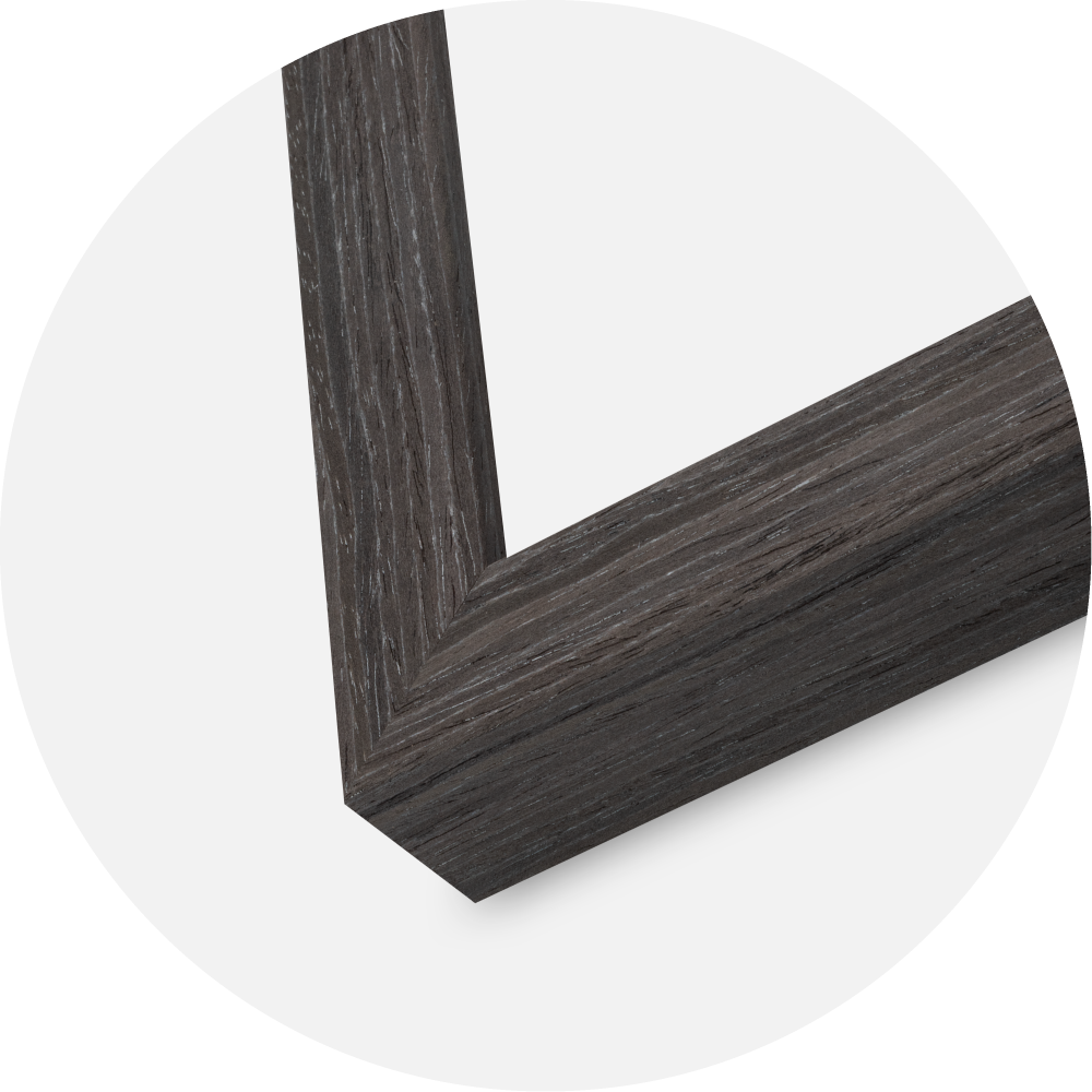 Jämtlands Ramfabrik Rahmen Cotswold Acrylglas Grau 40x50 cm