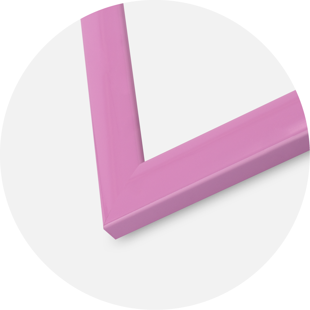 Jämtlands Ramfabrik Rahmen Dorset Acrylglas Rosa 40x50 cm