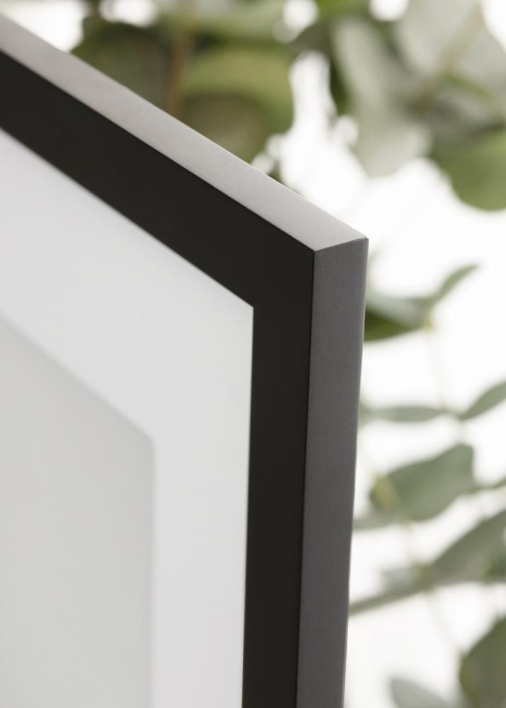 Jämtlands Ramfabrik Rahmen Jämtland Acrylglas Schwarz 25x26 cm