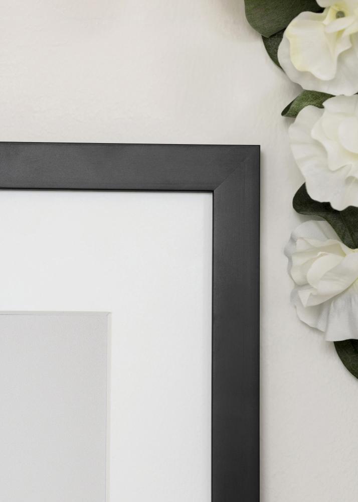 Jämtlands Ramfabrik Rahmen Jämtland Acrylglas Schwarz 25x26 cm