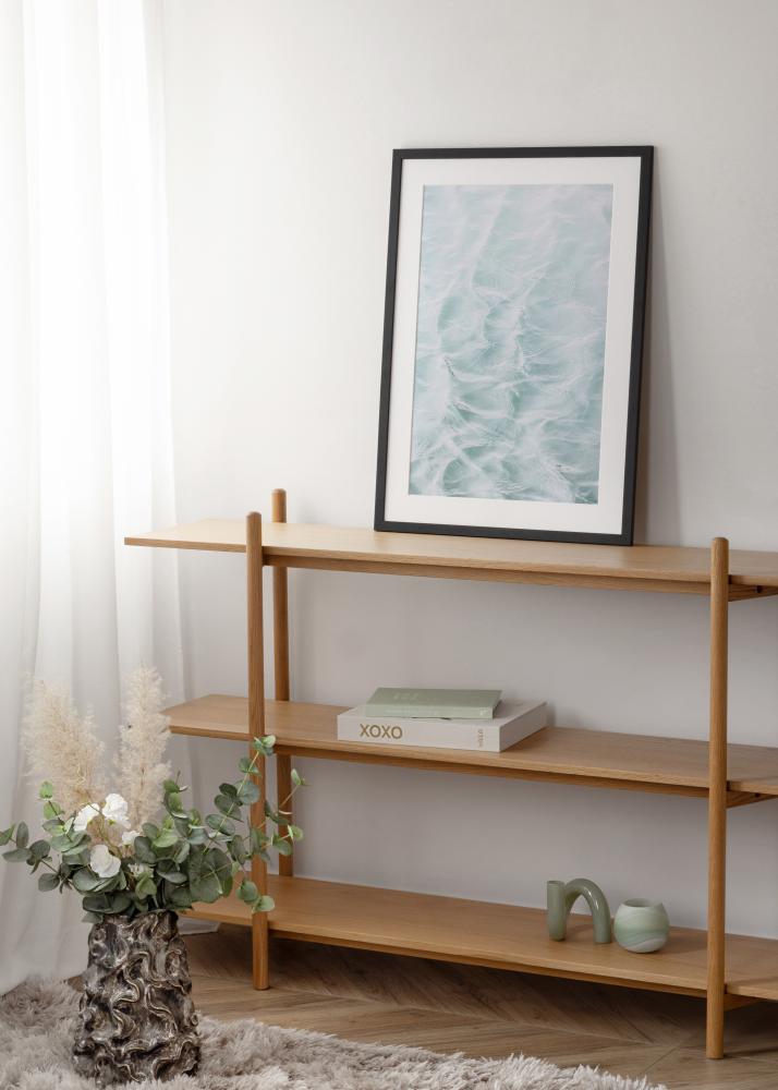 Jämtlands Ramfabrik Rahmen Jämtland Acrylglas Schwarz 25x26 cm