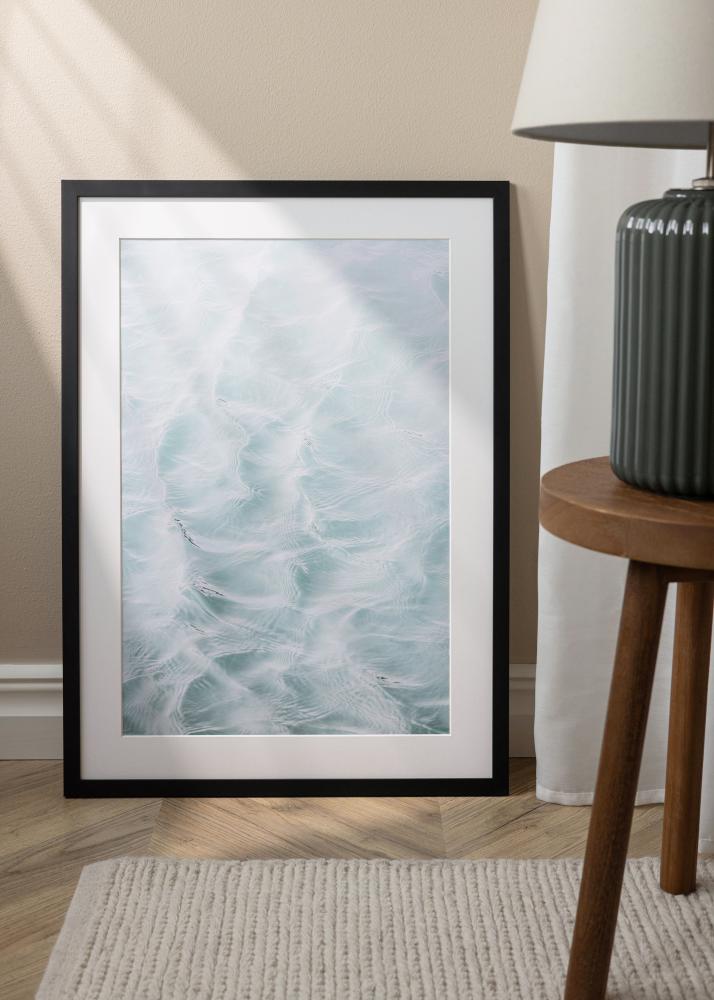 Jämtlands Ramfabrik Rahmen Jämtland Acrylglas Schwarz 25x26 cm