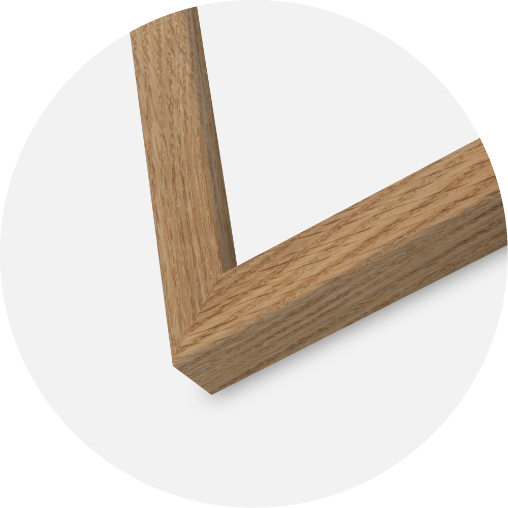 Jämtlands Ramfabrik Rahmen Salisbury Acrylglas Eiche 59,4x84,1 cm (A1)