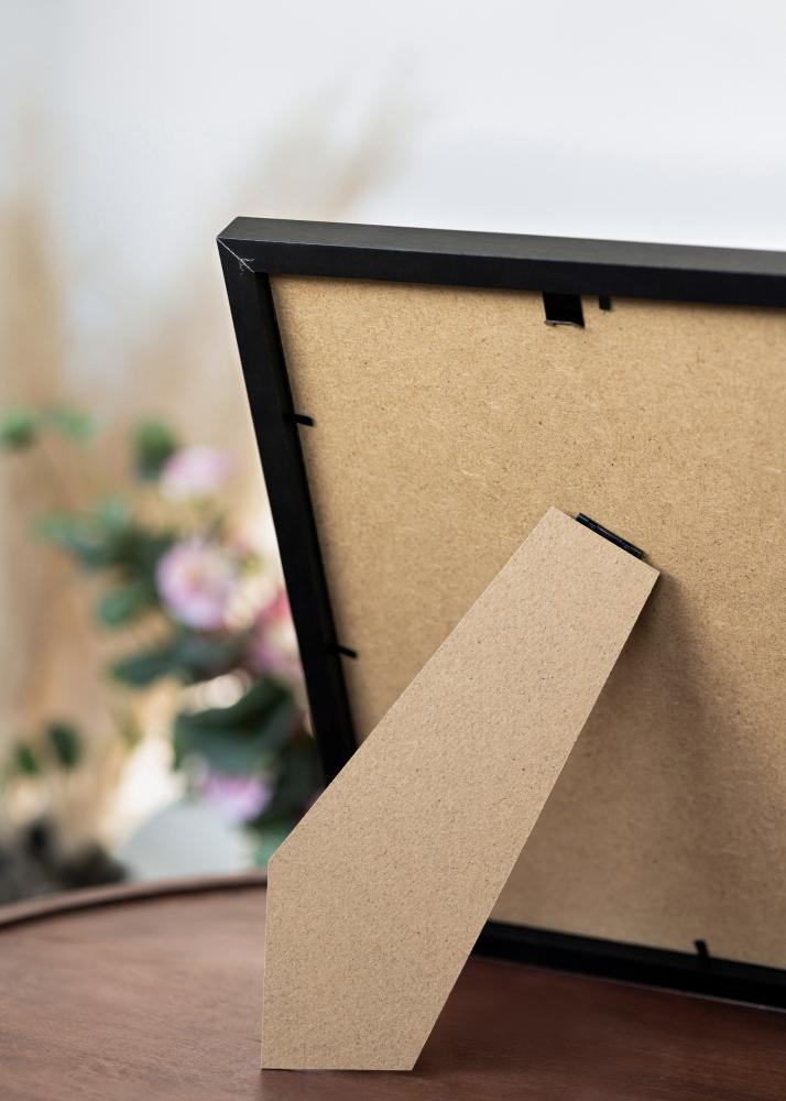 BGA Rahmen Selection Acrylglas Schwarz 21x30 cm