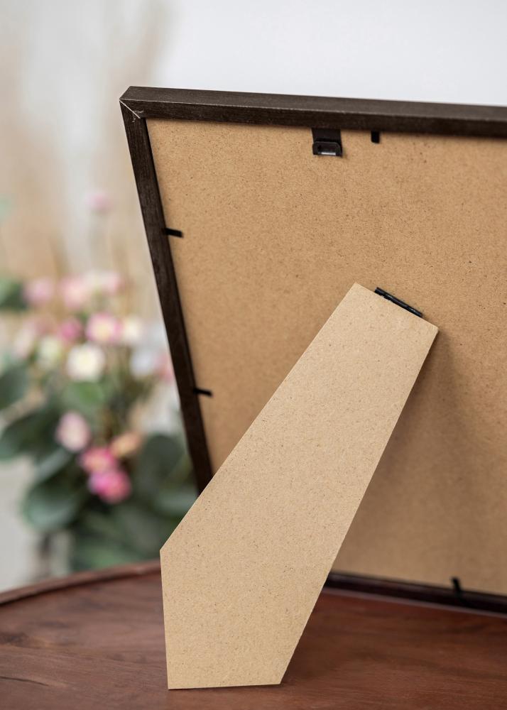 BGA Rahmen Trendy Acrylglas Walnuss 21x29,7 cm (A4)