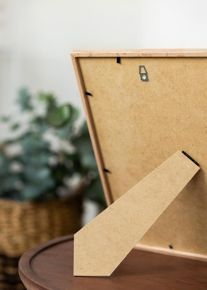 Galleri 1 Rahmen Schmal Eiche Acrylglas 15x21 cm (A5)