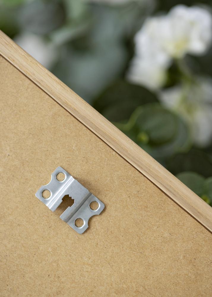 Jämtlands Ramfabrik Rahmen Vemdalen Acrylglas Eiche 29x50 cm