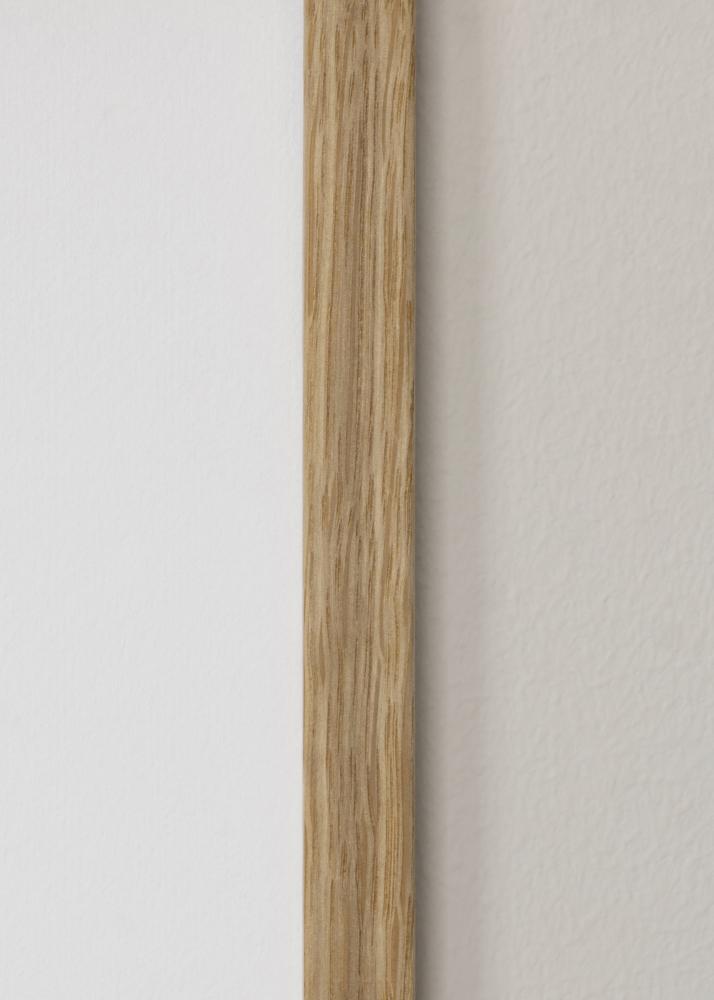 Jämtlands Ramfabrik Rahmen Vemdalen Acrylglas Eiche 29x50 cm