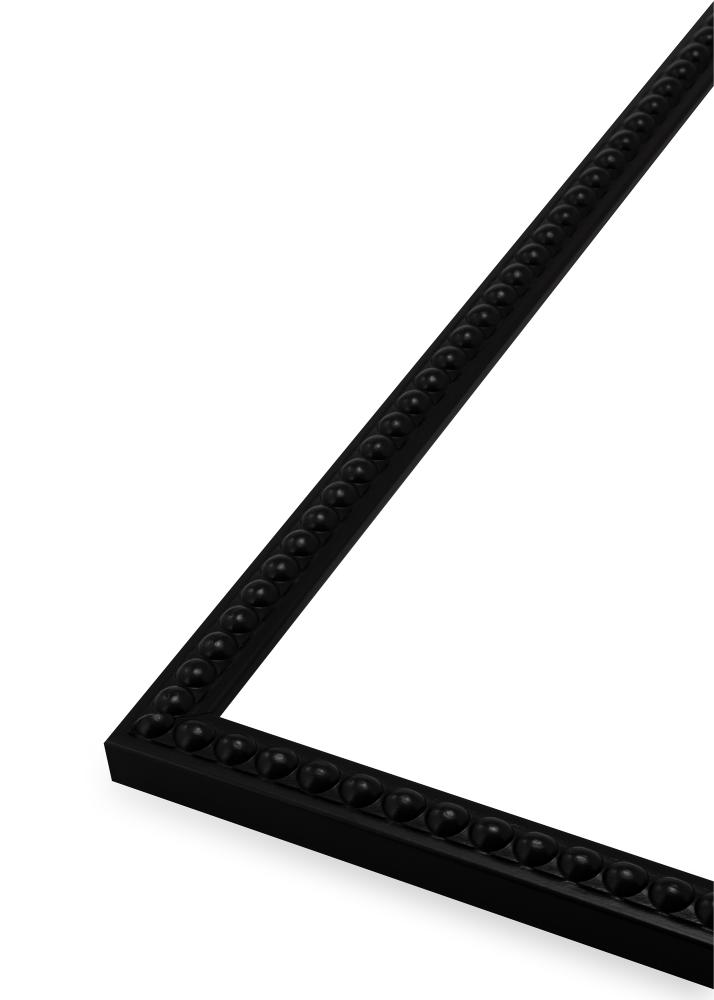 Jämtlands Ramfabrik Rahmen Perla Acrylglas Schwarz 21x29,7 cm (A4)