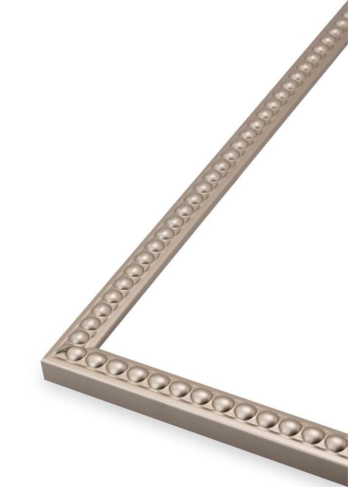 Jämtlands Ramfabrik Rahmen Perla Acrylglas Champagner 21x29,7 cm (A4)