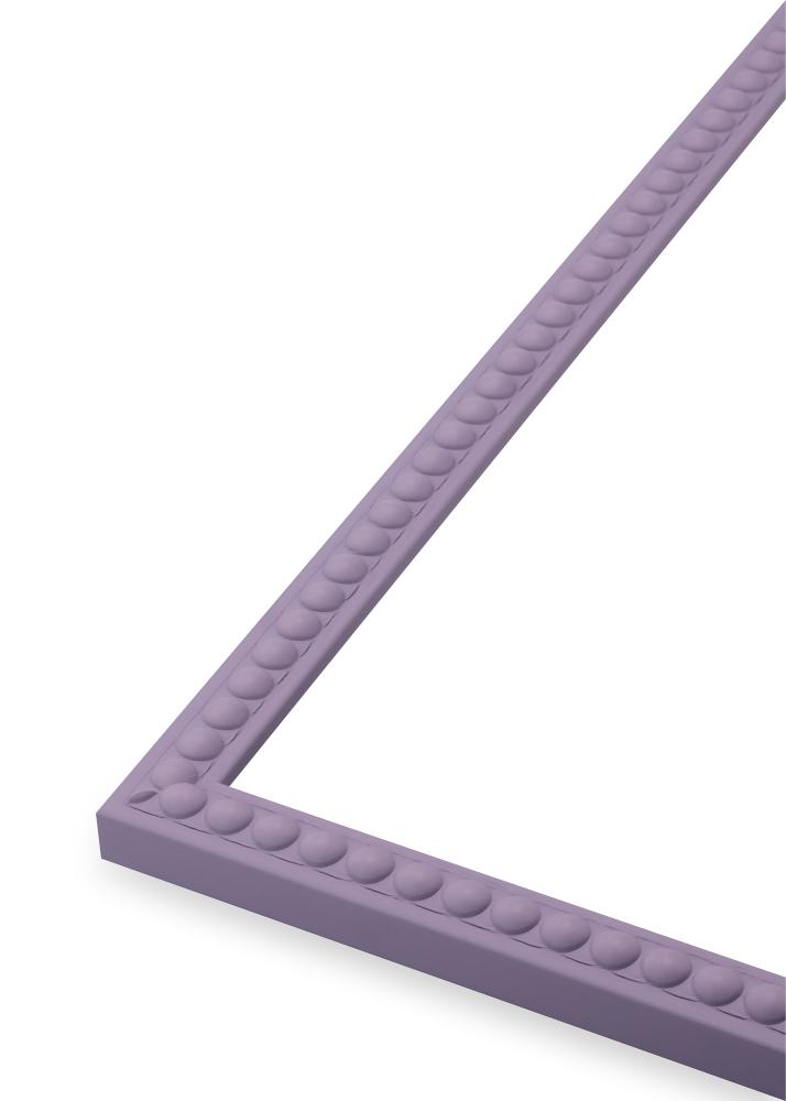 Jämtlands Ramfabrik Rahmen Perla Acrylglas Lila 21x29,7 cm (A4)