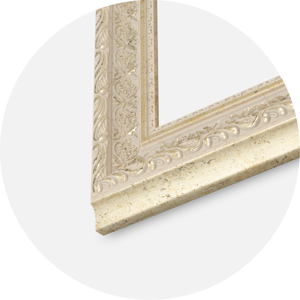 Jämtlands Ramfabrik Rahmen Toro Acrylglas Sand 21x29,7 cm (A4)