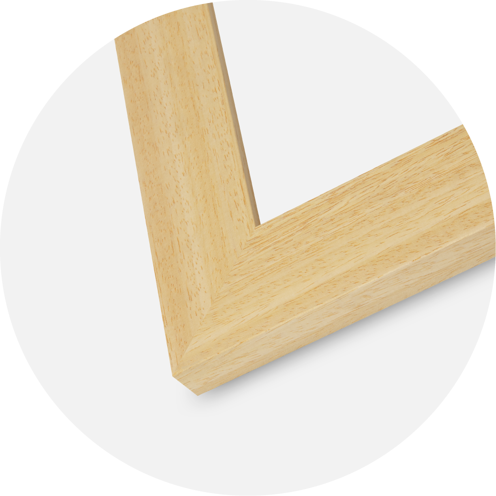 Jämtlands Ramfabrik Rahmen Pembrokeshire Acrylglas Eiche 60x80 cm