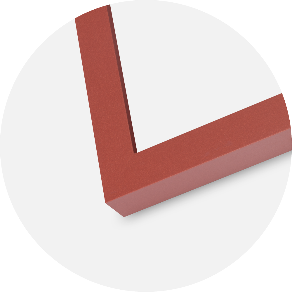 Jämtlands Ramfabrik Rahmen Selection Acrylglas Coral 21x29.7 cm (A4)