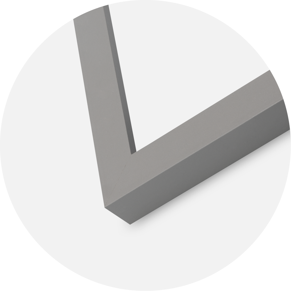 Jämtlands Ramfabrik Rahmen Selection Acrylglas Grey 20x30 cm