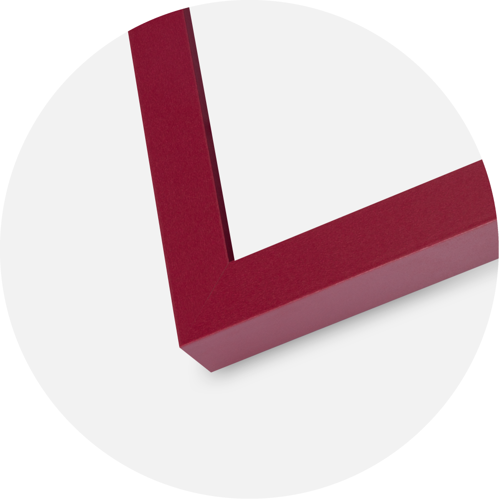 Jämtlands Ramfabrik Rahmen Selection Acrylglas Raspberry 60x80 cm