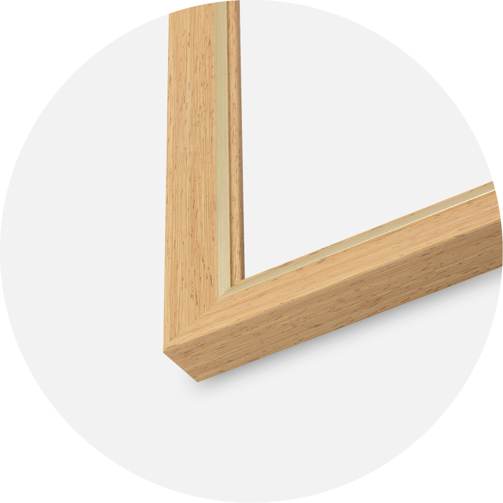 Jämtlands Ramfabrik Rahmen Apex Acrylglas Buche 29,7x42 cm (A3)