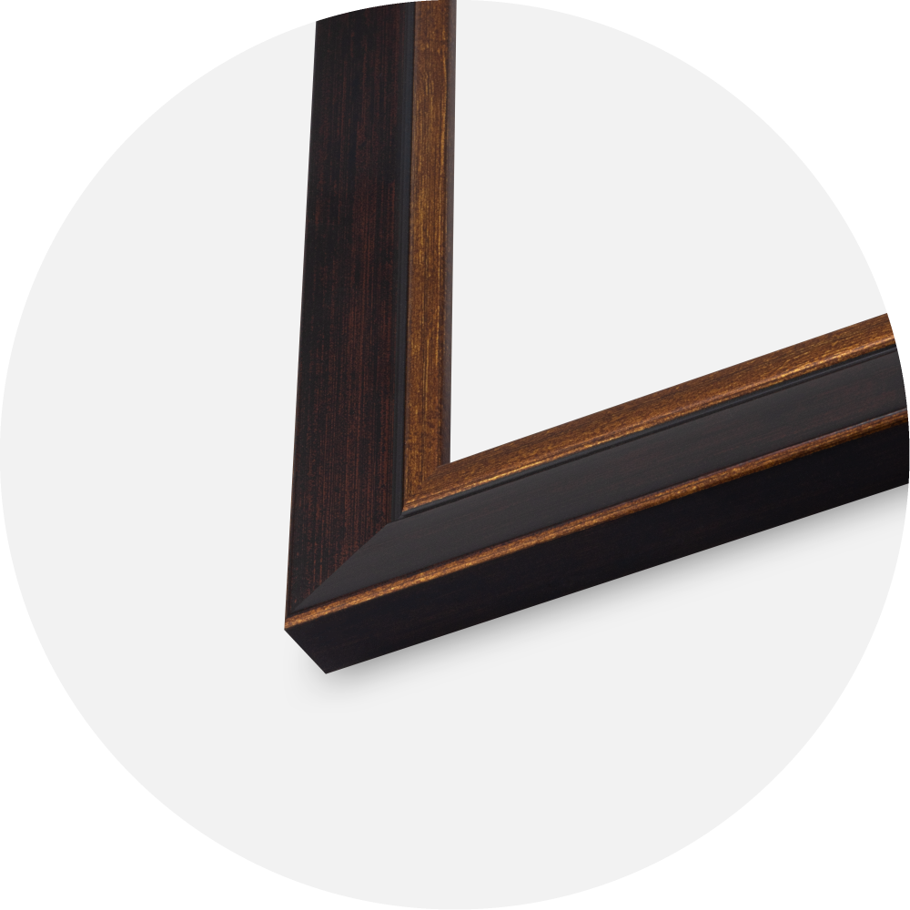 Jämtlands Ramfabrik Rahmen Artur Acrylglas Schwarz 21x29,7 cm (A4)