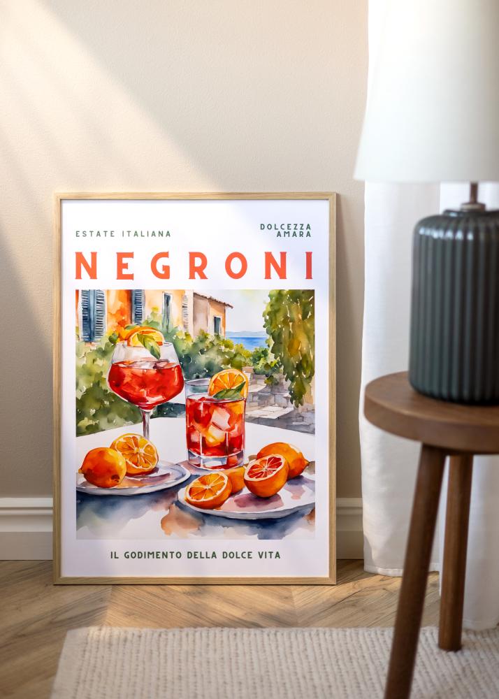 Galleri 1 Rahmen Edsbyn Eiche 20x40 cm