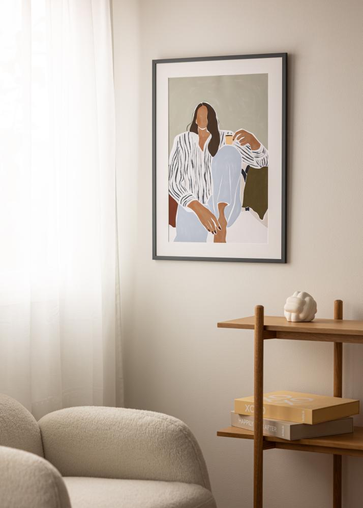 Incado Rahmen NordicLine Modern Grey 30x40 cm