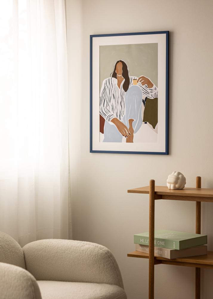 Incado Rahmen NordicLine Classic Blue 15x21 cm (A5)