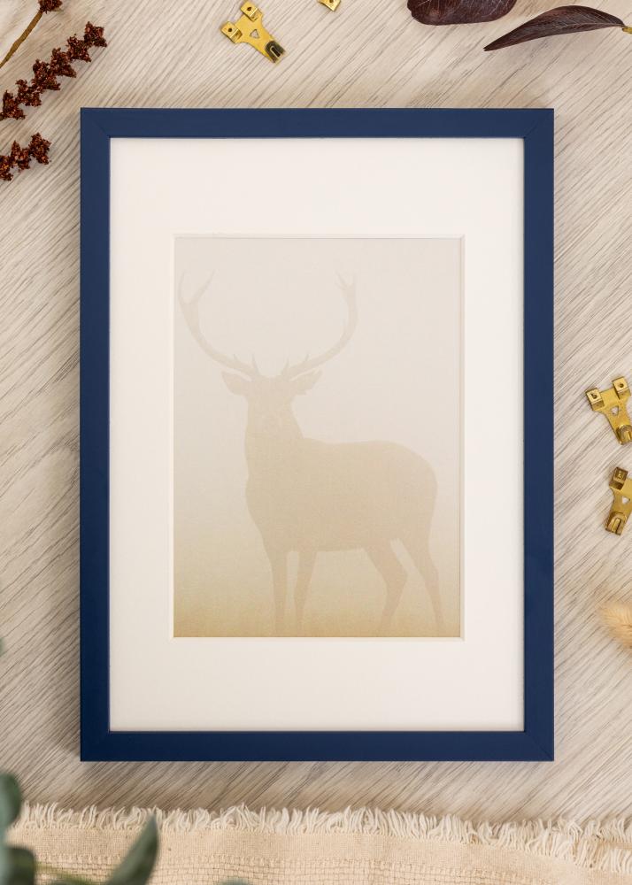 Incado Rahmen NordicLine Classic Blue 15x21 cm (A5)