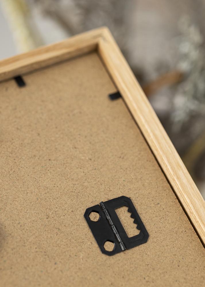 BGA Rahmen Massiveiche Acrylglas 42x59,4 (A2)