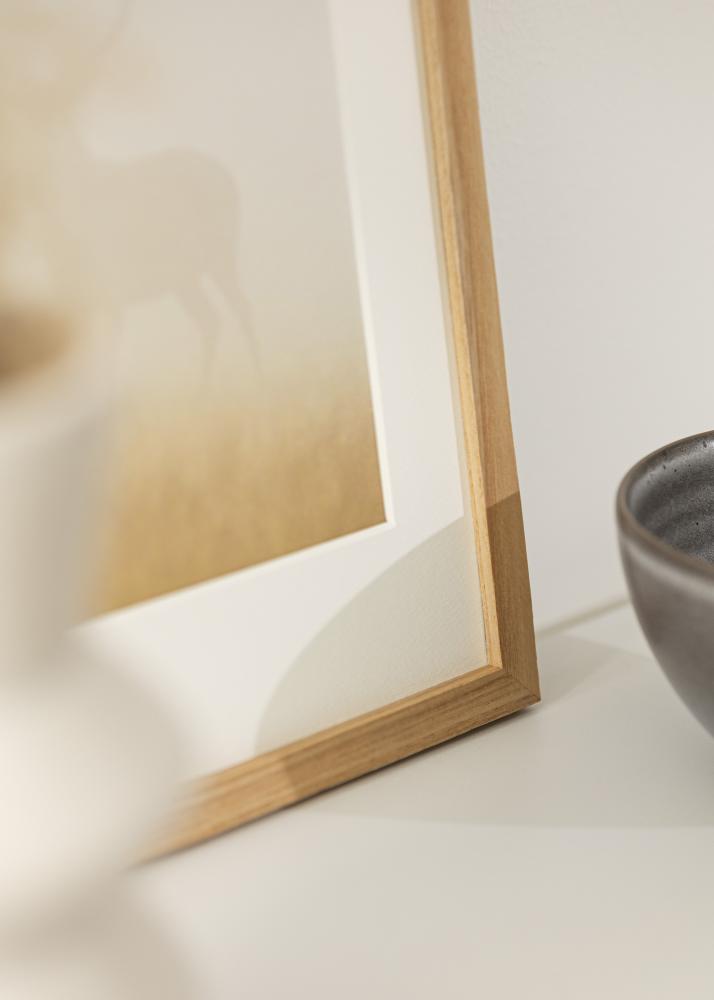 BGA Rahmen Massiveiche Acrylglas 42x59,4 (A2)