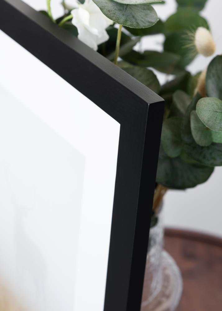 BGA BGA Select Wide Acrylglas Schwarz 70x100 cm