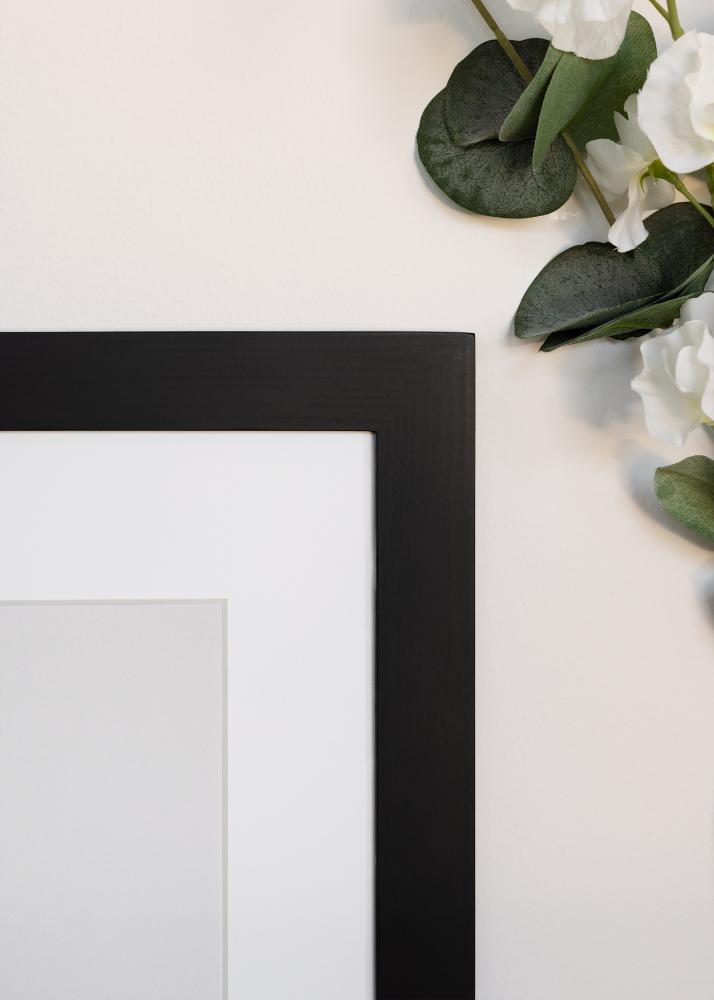 BGA BGA Select Wide Acrylglas Schwarz 70x100 cm