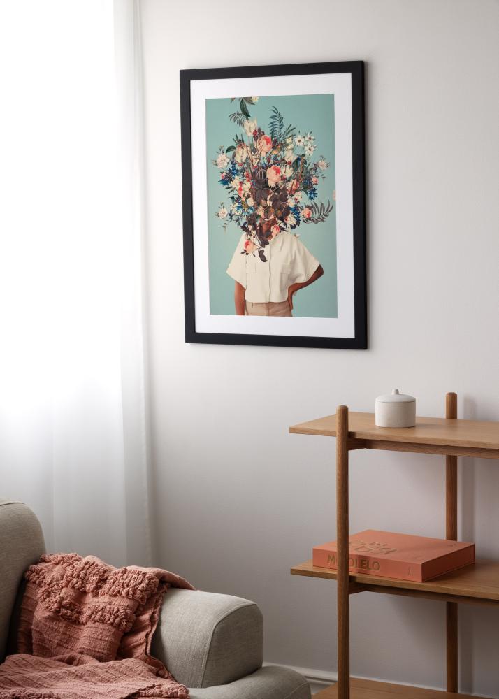 BGA BGA Select Wide Acrylglas Schwarz 70x100 cm