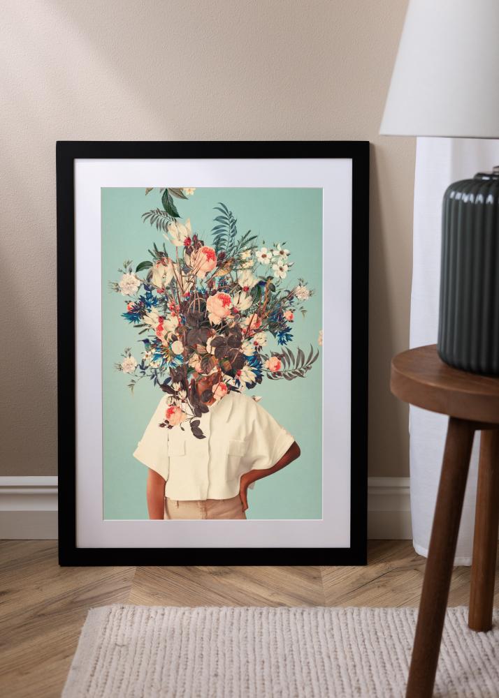 BGA BGA Select Wide Acrylglas Schwarz 70x100 cm