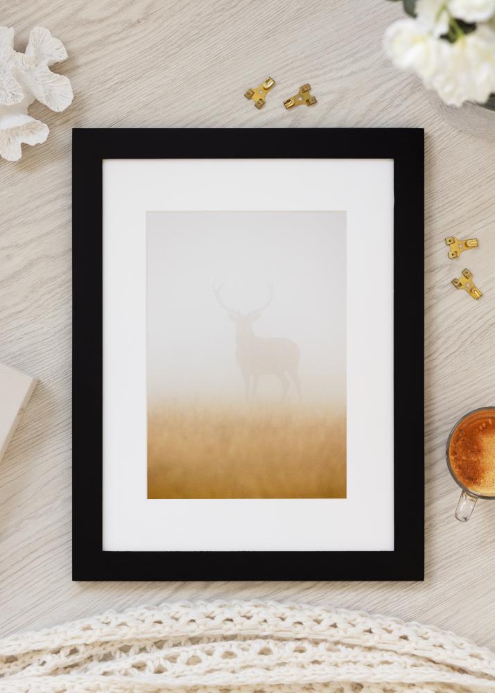 BGA BGA Select Wide Acrylglas Schwarz 70x100 cm