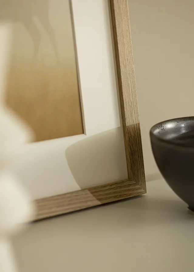 Jämtlands Ramfabrik Rahmen Selection Acrylglas Eiche 65x68 cm