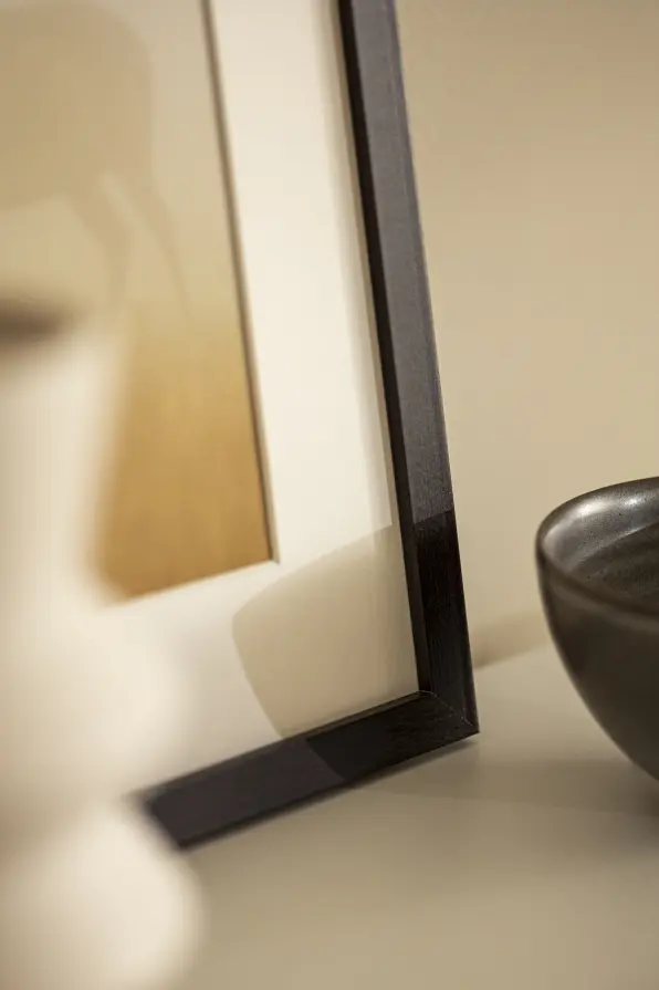 Jämtlands Ramfabrik Rahmen Selection Acrylglas Nussbaum 20x20 cm