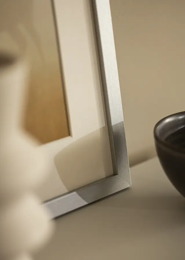 Jämtlands Ramfabrik Rahmen Selection Acrylglas Silber 15x21 cm (A5)