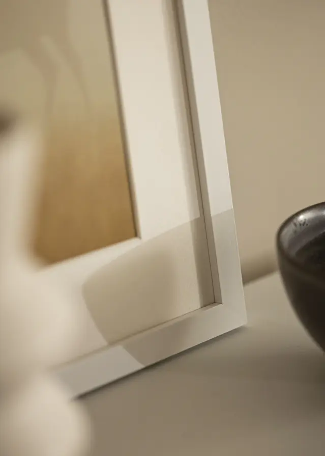 Jämtlands Ramfabrik Rahmen Selection Acrylglas Weiß 40x40 cm