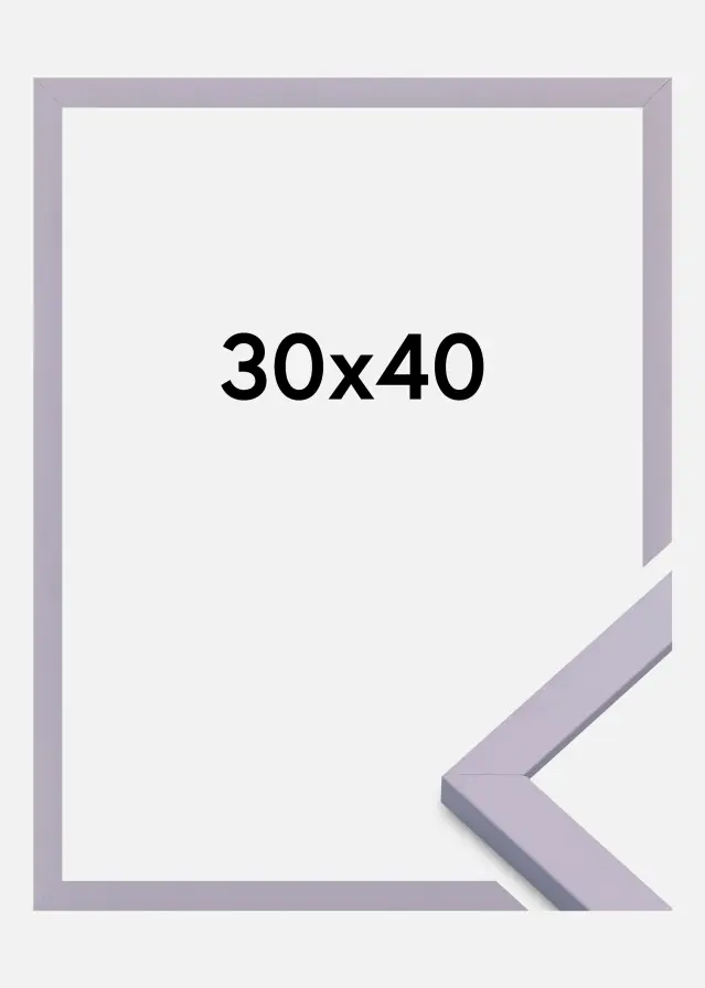 Incado Rahmen NordicLine Lavender 30x40 cm