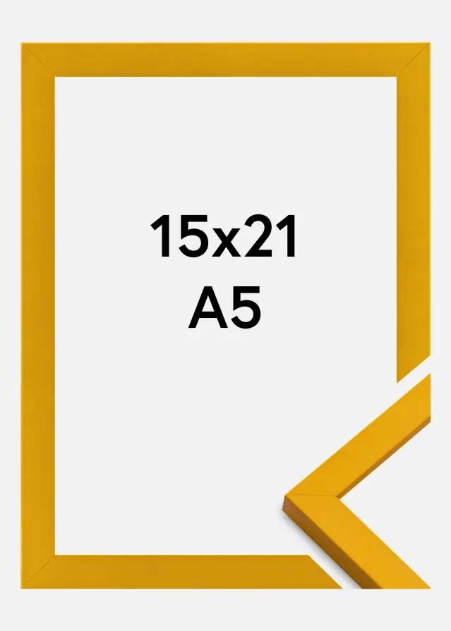 Incado Rahmen NordicLine Lemon Curry 15x21 cm (A5)