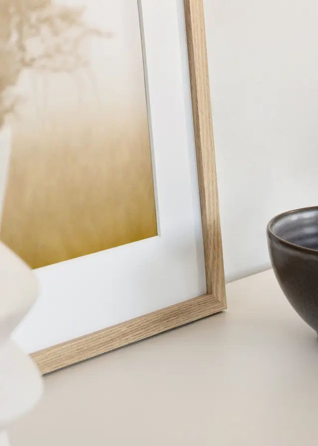 Artlink Rahmen Trendy Acrylglas Eiche 5x7 inches (12,7x17,8 cm)