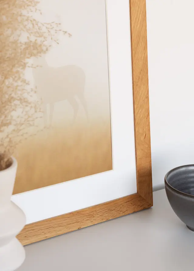 BGA BGA Select Wide Acrylglas Eiche 30x40 cm